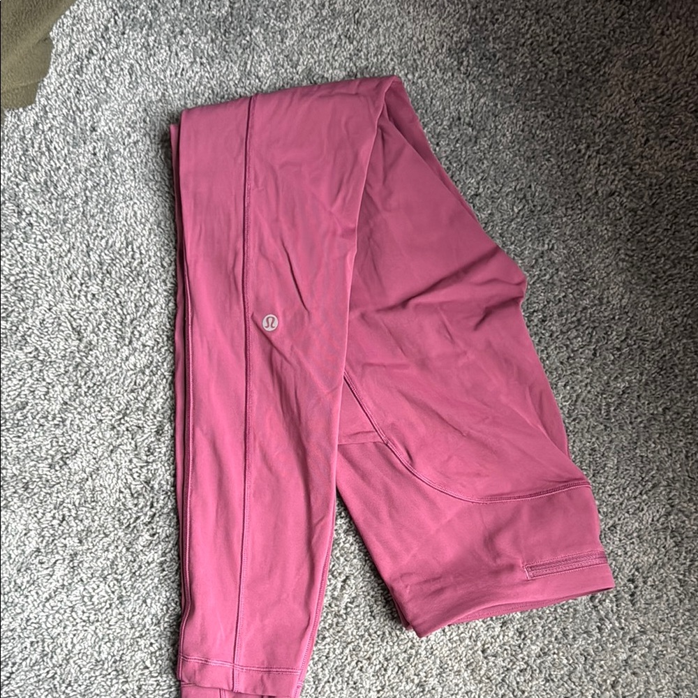 Lululemon Pink Leggings size 6